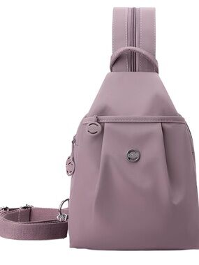 NEW Women's Purple Sling Crossbody Bag